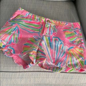 Lilly Pulitzer Buttercup Shorts